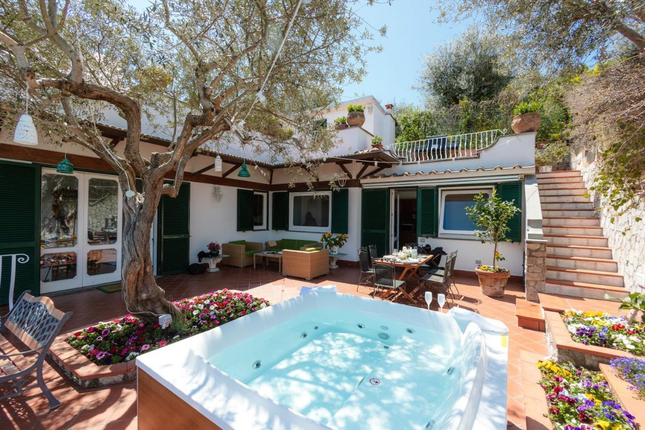 Eden Villa Sorrento Exterior foto